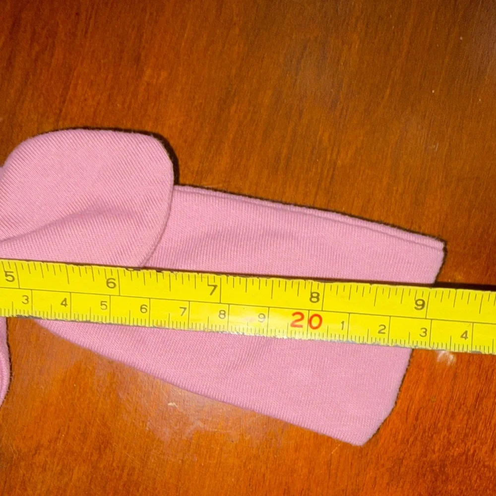 Petit Lem Pink Knotted Headband